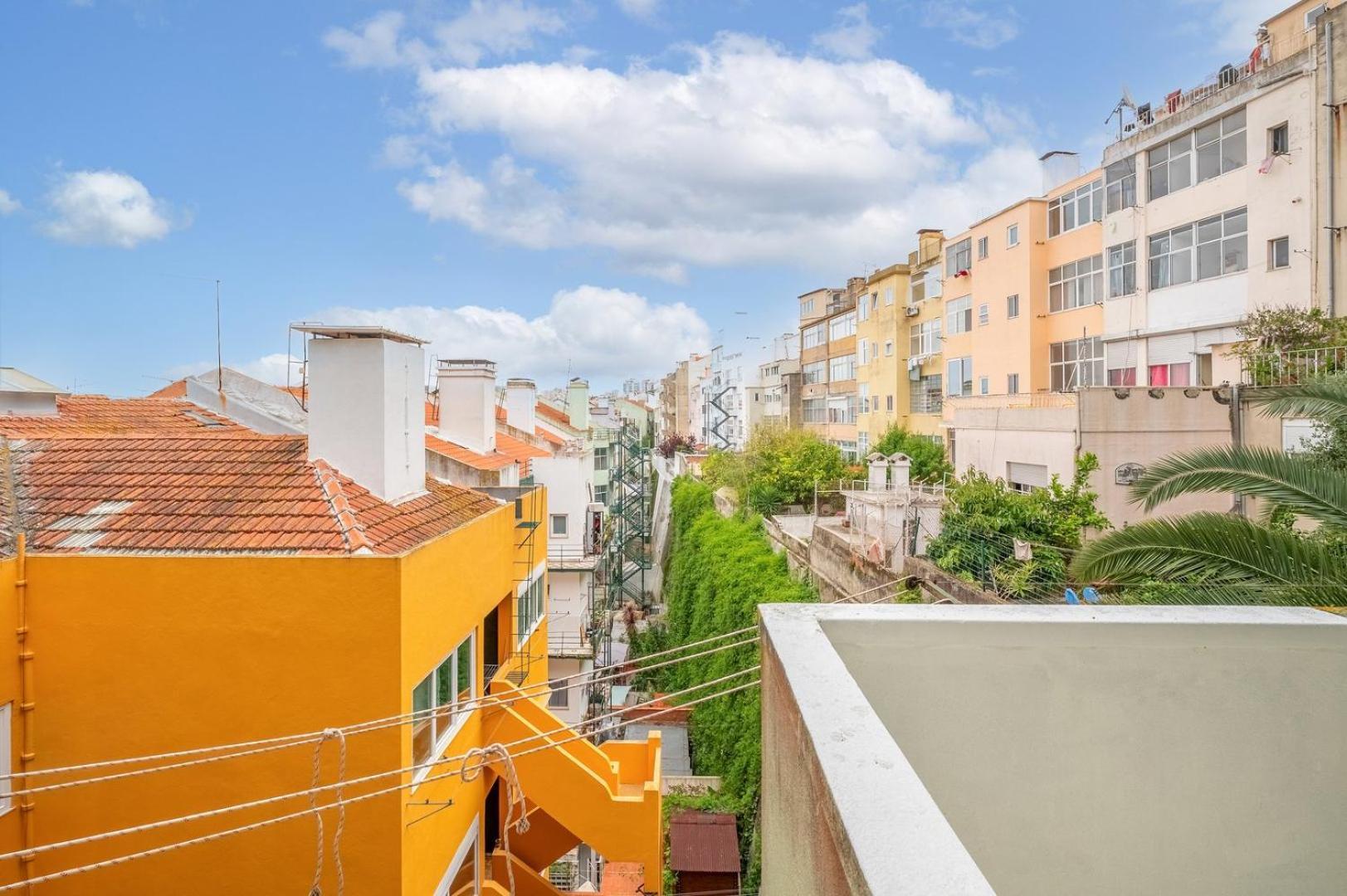 Guestready - Happy Home In Santa Cruz Lisbona Esterno foto