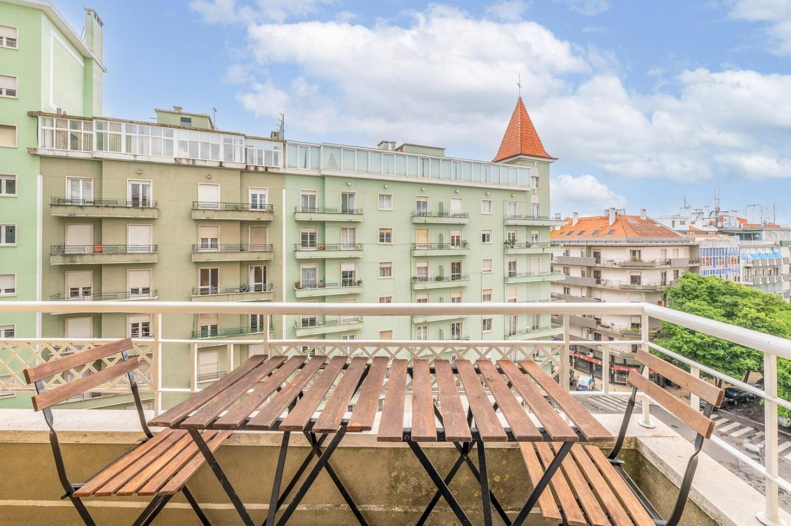 Guestready - Happy Home In Santa Cruz Lisbona Esterno foto